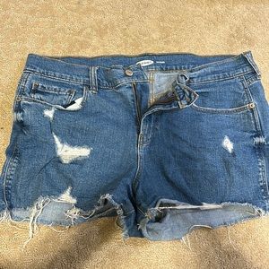 Old Navy Denim Shorts. Size 12 but fit like an 8.